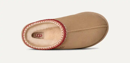 Femme Tasman II sand / dark cherry
